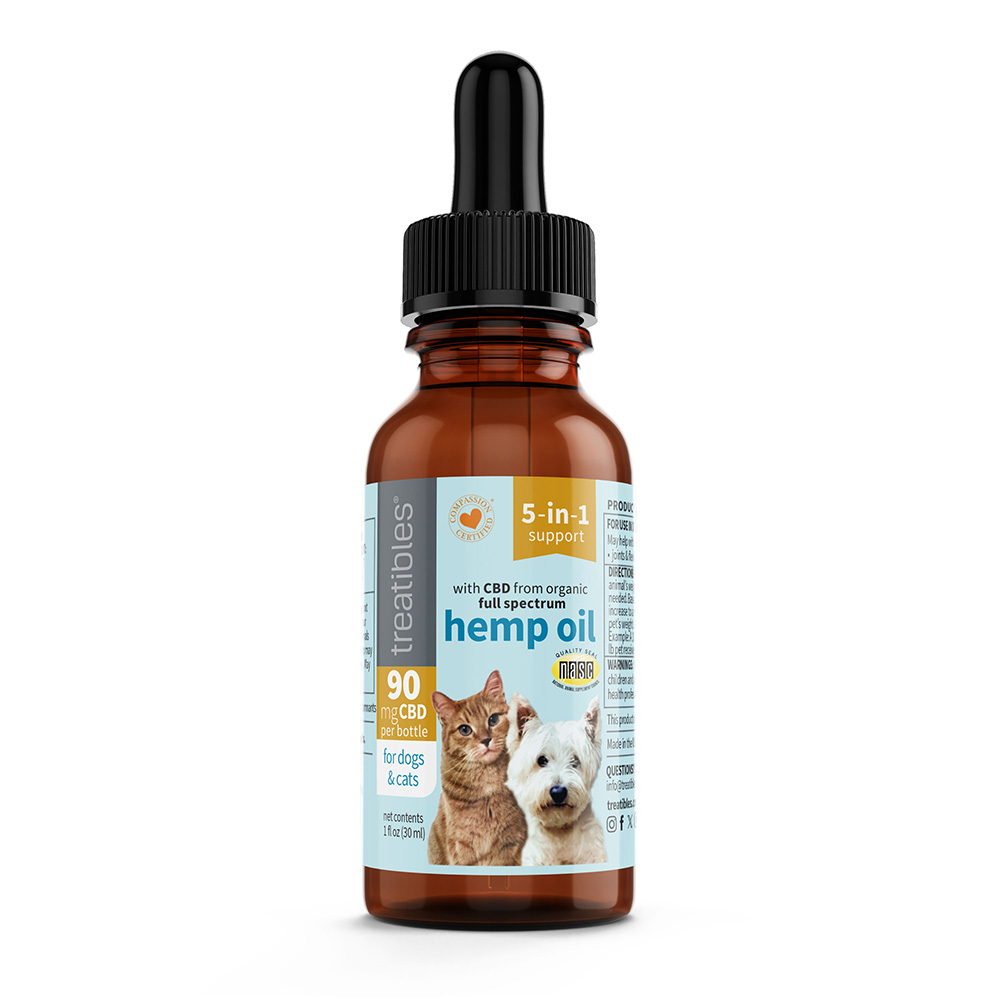 27911-01 90 mg Oil Dropper - Canine Feline_Front